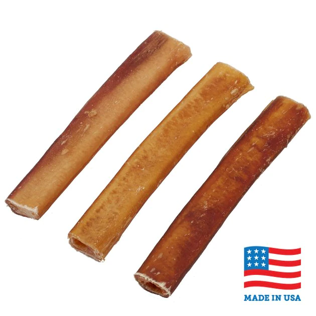 Bones & Chews Made in USA Jumbo Bully Stick 6" Dog Treats 1 Bones & Chews Made in USA Jumbo Bully Stick 6" Dog Treats