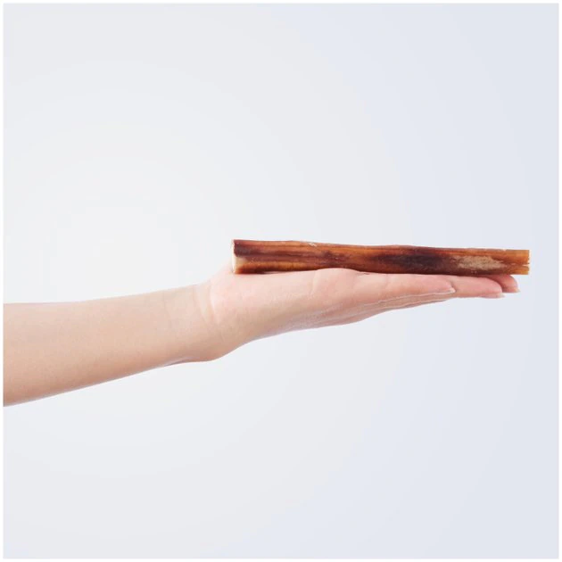 Bones & Chews Made in USA Jumbo Bully Stick 6" Dog Treats 2 Bones & Chews Made in USA Jumbo Bully Stick 6" Dog Treats - Image 2