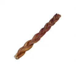 Bones & Chews Braided Bully Stick 12" Dog Treats