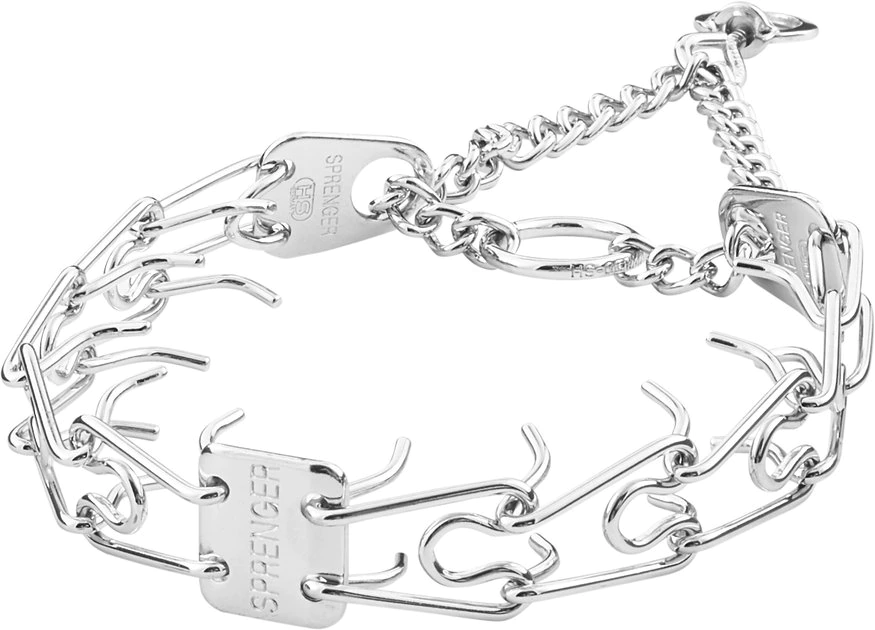 Herm Sprenger Ultra-Plus Training Dog Prong Collar 1 Herm Sprenger Ultra-Plus Training Dog Prong Collar