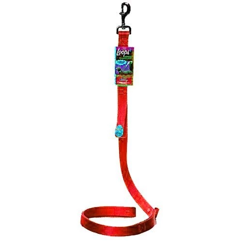 Loops 2 Double Handle Dog Leash 2 Loops 2 Double Handle Dog Leash - Image 2