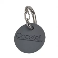 EZ Change Dog I.D. Clip, Nickel, Set of 2