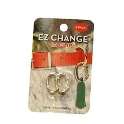 EZ Change Dog I.D. Clip, Nickel, Set of 2 -Bones & Chews || Coastal Pet Products Sales 115796 PT3. SY630 V1490623955