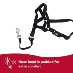 Walk 'n Train Polyester Dog Headcollar -Bones & Chews || Coastal Pet Products Sales 128168 PT2. SY630 V1628227873