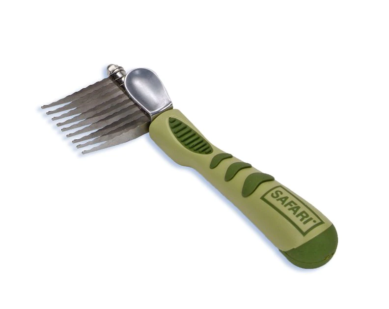 Safari De-Matting Dog Comb 1 Safari De-Matting Dog Comb