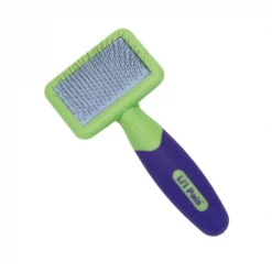Li'l Pals Coated Tips Cat Slicker Brush