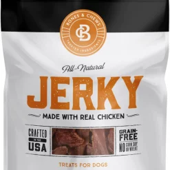 Bones & Chews All Natural Grain-Free Jerky Made With Real Chicken Dog Treats