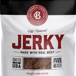Bones & Chews All Natural Grain-Free Jerky Made with Real Beef Dog Treats
