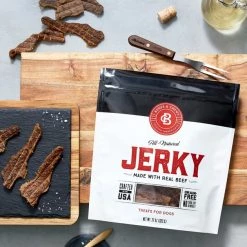 Bones & Chews All Natural Grain-Free Jerky Made with Real Beef Dog Treats -Bones & Chews || Coastal Pet Products Sales 131620 PT3. SY630 V1516821075
