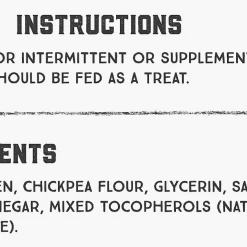 Bones & Chews All Natural Grain-Free Jerky Made with Real Beef Dog Treats -Bones & Chews || Coastal Pet Products Sales 131620 PT4. SY630 V1516821075