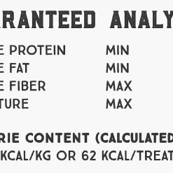 Bones & Chews All Natural Grain-Free Jerky Made with Real Beef Dog Treats -Bones & Chews || Coastal Pet Products Sales 131620 PT5. SY630 V1516821076