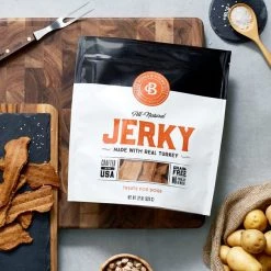 Bones & Chews All Natural Grain-Free Jerky Made With Real Turkey Dog Treats -Bones & Chews || Coastal Pet Products Sales 131622 PT3. SY630 V1516821094