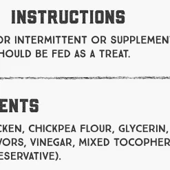Bones & Chews All Natural Grain-Free Jerky Made With Real Turkey Dog Treats -Bones & Chews || Coastal Pet Products Sales 131622 PT4. SY630 V1516821094