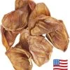 Bones & Chews Made in USA Pig Ear Chews Dog Treats