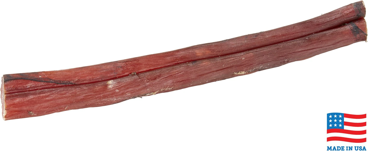 Bones & Chews Made in USA Steer Stick 6" Dog Chew Treat 1 Bones & Chews Made in USA Steer Stick 6" Dog Chew Treat