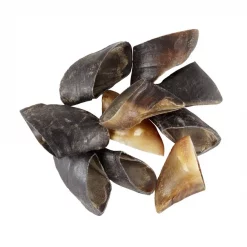 Bones & Chews Cow Hooves, 10 count