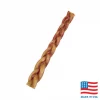 Bones & Chews Made in USA 12" Braided Bully Stick Dog Treat