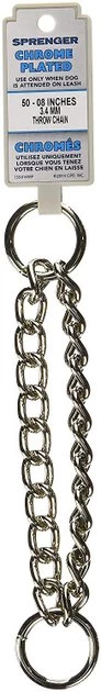 Herm Sprenger Dog Throw Chain 2 Herm Sprenger Dog Throw Chain - Image 2