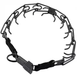 Herm Sprenger Ultra-Plus Training Dog Prong Collar with ClicLock