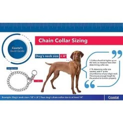 Herm Sprenger Training Dog Chain Slip Collar -Bones & Chews || Coastal Pet Products Sales 158616 PT2. SY630 V1628223967