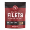 Bones & Chews All-Natural Beef Lung Filets Dehydrated Dog Treats