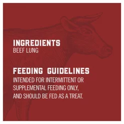 Bones & Chews All-Natural Beef Lung Filets Dehydrated Dog Treats 12 Bones & Chews All-Natural Beef Lung Filets Dehydrated Dog Treats -Bones & Chews || Coastal Pet Products Sales 173306 PT5. SY630 V1568047324