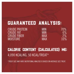 Bones & Chews All-Natural Beef Lung Filets Dehydrated Dog Treats 13 Bones & Chews All-Natural Beef Lung Filets Dehydrated Dog Treats -Bones & Chews || Coastal Pet Products Sales 173306 PT6. SY630 V1568047326