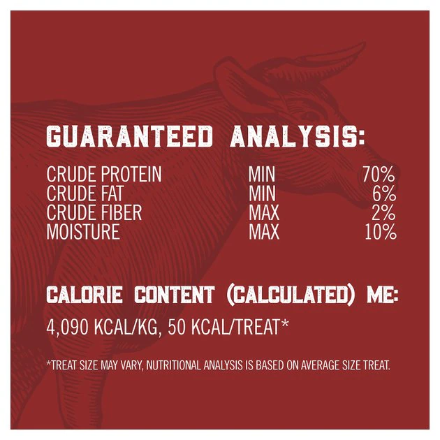 Bones & Chews All-Natural Beef Lung Filets Dehydrated Dog Treats 7 Bones & Chews All-Natural Beef Lung Filets Dehydrated Dog Treats - Image 7