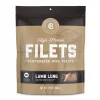 Bones & Chews All-Natural Lamb Lung Filets Dehydrated Dog Treats