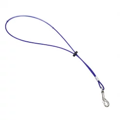 Coastal Pet Products Cable Grooming Loop, Blue