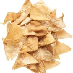 Bones & Chews Water Buffalo Cheek Chips Dog Treats, 16oz