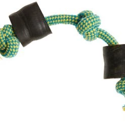 Bones & Chews Rope with Horns Dog Toy, 1 ct