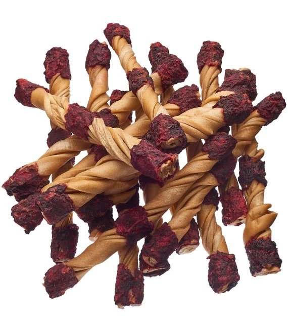 Bones & Chews 8" Jerky Wrappped Dog Treats, 15 ct 1 Bones & Chews 8" Jerky Wrappped Dog Treats, 15 ct