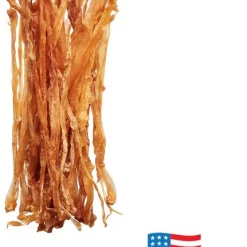 Bones & Chews Made in USA Turkey Tendon Dog Treats