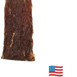Bones & Chews Made in USA Beef Gullet Dog Treats