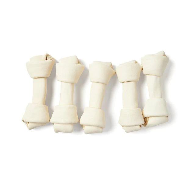 Bones & Chews 6-7” Rawhide Bone Dog Treats, 5ct 1 Bones & Chews 6-7” Rawhide Bone Dog Treats, 5ct