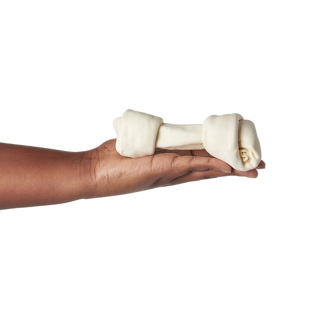 Bones & Chews 6-7” Rawhide Bone Dog Treats, 5ct 2 Bones & Chews 6-7” Rawhide Bone Dog Treats, 5ct - Image 2