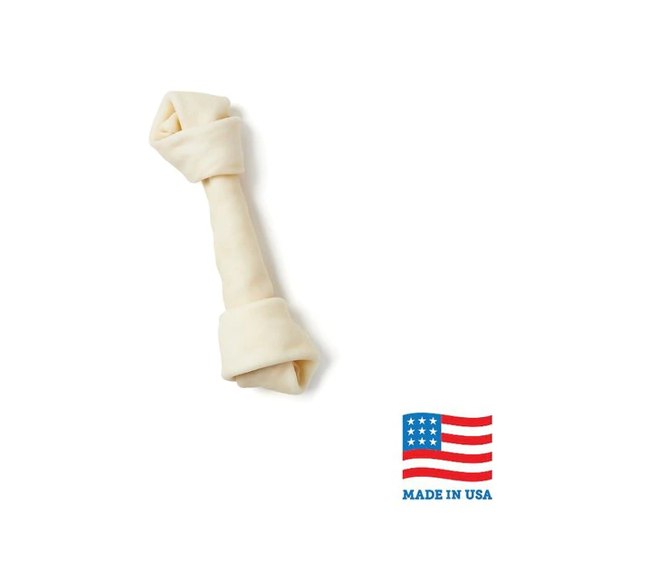 Bones & Chews Made in USA 10" Rawhide Bone Dog Treat, 1ct 1 Bones & Chews Made in USA 10" Rawhide Bone Dog Treat, 1ct