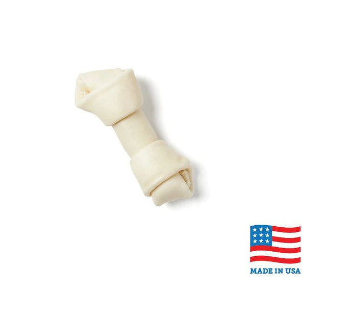 Bones & Chews Made in USA 6" Rawhide Bone Dog Treat, 1ct 1 Bones & Chews Made in USA 6" Rawhide Bone Dog Treat, 1ct