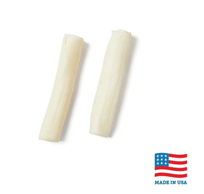 Bones & Chews Made in USA 7" Rawhide Roll Dog Treats, 2ct 1 Bones & Chews Made in USA 7" Rawhide Roll Dog Treats, 2ct