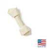 Bones & Chews Made in USA 8" Rawhide Bone Dog Treat