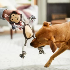 Bones & Chews Rope Monkey with Bone Dog Toy, 14" -Bones & Chews || Coastal Pet Products Sales 247071 PT3. SY630 V1603155700
