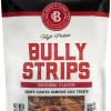 Bones & Chews Bully Strips Dog Treats, Beef, 9-oz bag
