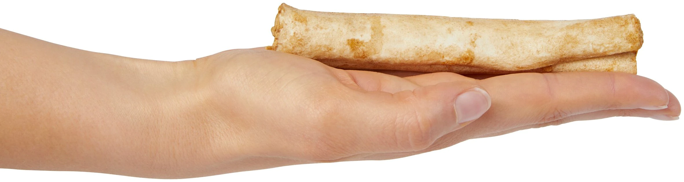 Bones & Chews 5" Stuffed Rawhide Roll Dog Treats, 10 count 3 Bones & Chews 5" Stuffed Rawhide Roll Dog Treats, 10 count - Image 3