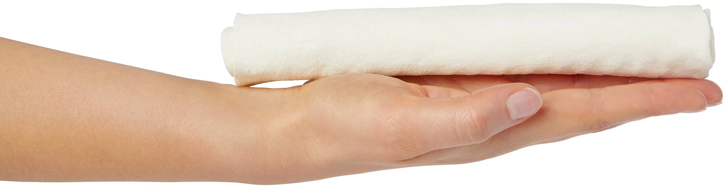 Bones & Chews 7" Rawhide Retriever Roll Dog Treats, 10 count 3 Bones & Chews 7" Rawhide Retriever Roll Dog Treats, 10 count - Image 3