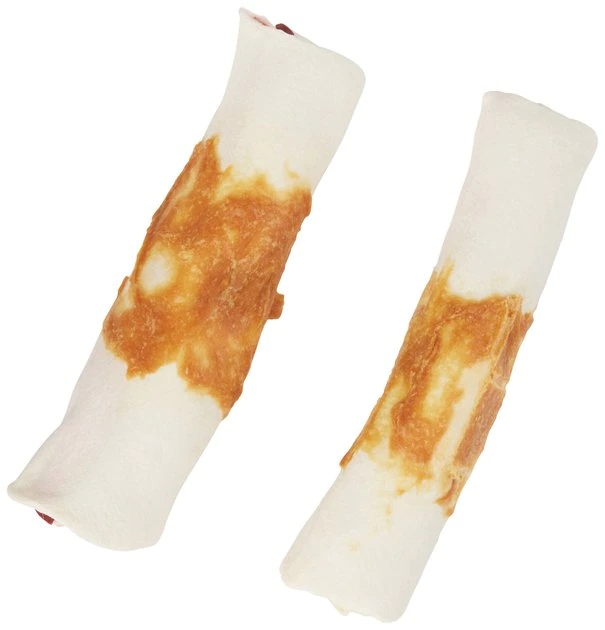 Bones & Chews Triple Flavor Rawhide Roll Dog Treats, 2 count 1 Bones & Chews Triple Flavor Rawhide Roll Dog Treats, 2 count