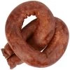 Bones & Chews 6" Beef Basted Rawhide Pretzel Dog Treat, 1 count