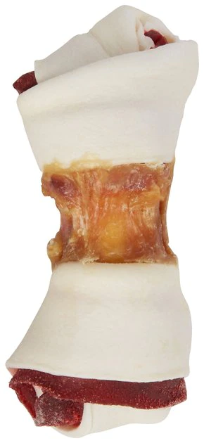 Bones & Chews Triple Flavor Mini Bone Rawhide Dog Treats, 25 count 2 Bones & Chews Triple Flavor Mini Bone Rawhide Dog Treats, 25 count - Image 2