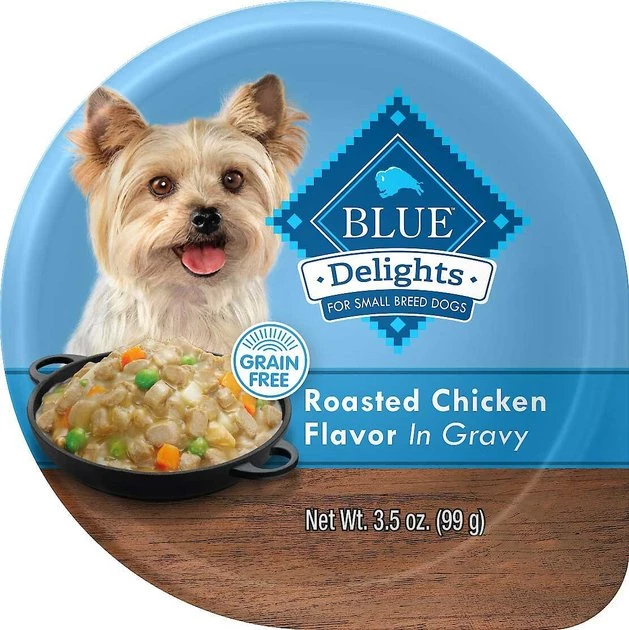 Blue Buffalo||Bones & Chews Blue Buffalo Divine Delights Roasted Chicken Flavor Hearty Gravy Food Trays + Bones & Chews All Natural Grain-Free Jerky Made with Real Beef Dog Treats 2 Blue Buffalo||Bones & Chews Blue Buffalo Divine Delights Roasted Chicken Flavor Hearty Gravy Food Trays + Bones & Chews All Natural Grain-Free Jerky Made with Real Beef Dog Treats - Image 2