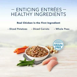 Blue Buffalo||Bones & Chews Blue Buffalo Divine Delights Roasted Chicken Flavor Hearty Gravy Food Trays + Bones & Chews All Natural Grain-Free Jerky Made with Real Beef Dog Treats 10 Blue Buffalo||Bones & Chews Blue Buffalo Divine Delights Roasted Chicken Flavor Hearty Gravy Food Trays + Bones & Chews All Natural Grain-Free Jerky Made with Real Beef Dog Treats -Bones & Chews || Coastal Pet Products Sales 292690 PT3. SY630 V1620014527